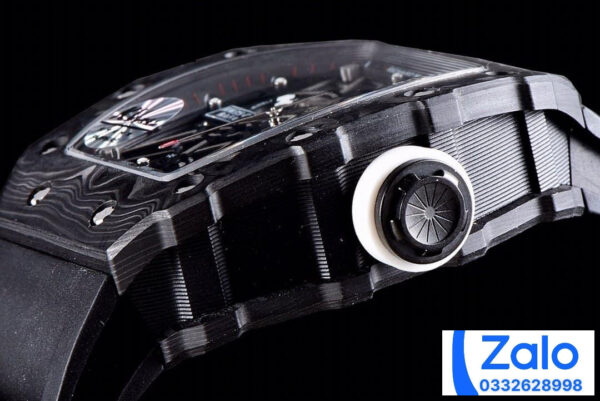 ĐỒNG HỒ NAM RICHARD MILLE RM35-02 REPLICA CAO CẤP NHÀ MÁY KV NÚM GHI 44MM