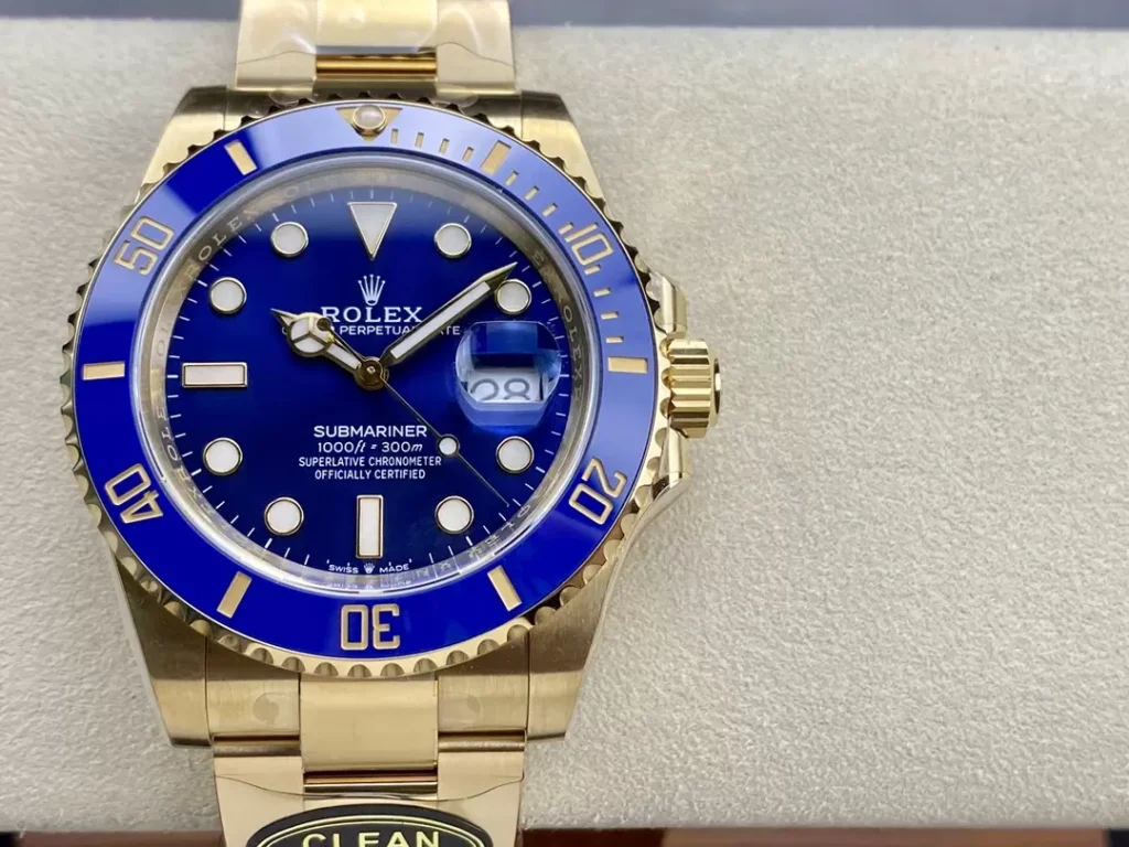 ĐỒNG HỒ NAM ROLEX SUBMARINER 126618 REPLICA CAO CẤP NHÀ MÁY CLEAN MẶT SỐ XANH 41MM 