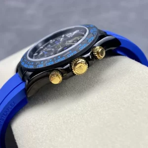 ĐỒNG HỒ NAM ROLEX DAYTONA REPLICA 1:1 NHÀ MÁY GET KHÓA HỘP IN LOGO 40MM