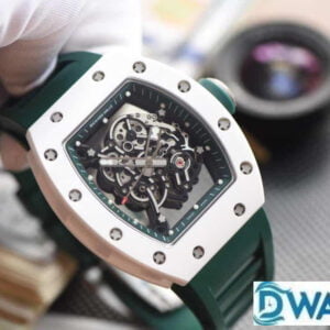 ĐỒNG HỒ NAM RICHARD MILLE RM055 SUPER FAKE NHÀ MÁY KV LỘ CƠ TINH XẢO 45MM