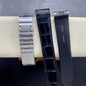 ĐỒNG HỒ NAM CARTIER SANTOS WSSA0062 REPLICA 1:1 NHÀ MÁY BV FACTORY 40MM