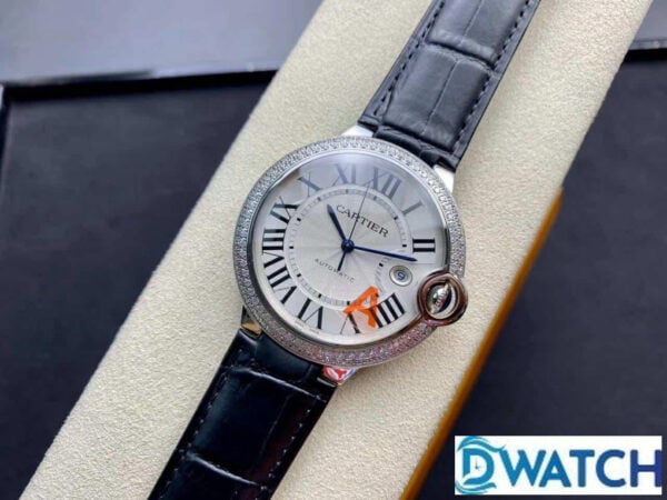 ĐỒNG HỒ NAM CARTIER BALLON BLEU WSBB0016 FAKE NHÀ MÁY V6 FACTORY 42MM