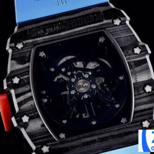 ĐỒNG HỒ NAM RICHARD MILLE RM35-02 REPLICA NHÀ MÁY KV DÂY ĐEO XANH 44MM