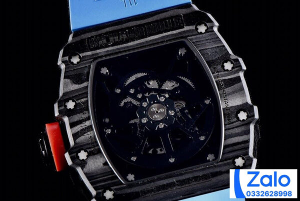 ĐỒNG HỒ NAM RICHARD MILLE RM35-02 REPLICA NHÀ MÁY KV DÂY ĐEO XANH 44MM
