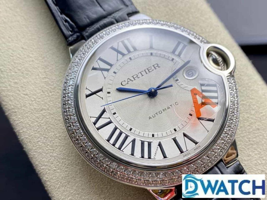 ĐỒNG HỒ NAM CARTIER BALLON BLEU WSBB0016 FAKE NHÀ MÁY V6 FACTORY 42MM