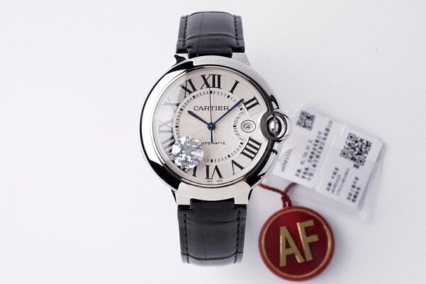 ĐỒNG HỒ NAM CARTIER BALLON BLEU WSBB0026 FAKE CAO CẤP NHÀ MÁY AF DÂY DA 42MM