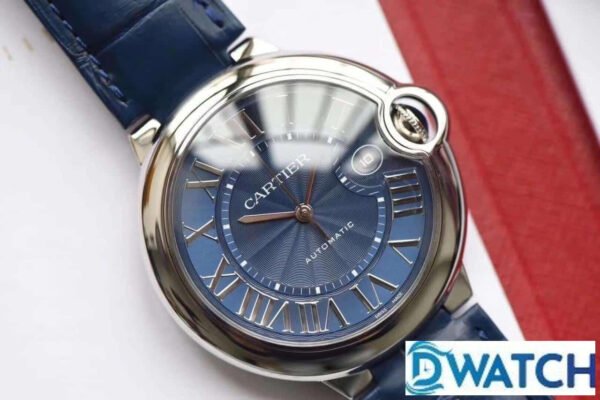 ĐỒNG HỒ NAM CARTIER BALLON BLEU WSBB0025 FAKE CAO CẤP NHÀ MÁY V6 42MM