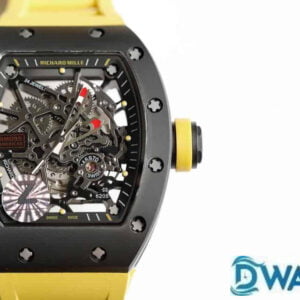 ĐỒNG HỒ NAM RICHARD MILLE RM035-AMERICA5 FAKE CAO CẤP NHÀ MÁY Z DÂY VÀNG 43MM