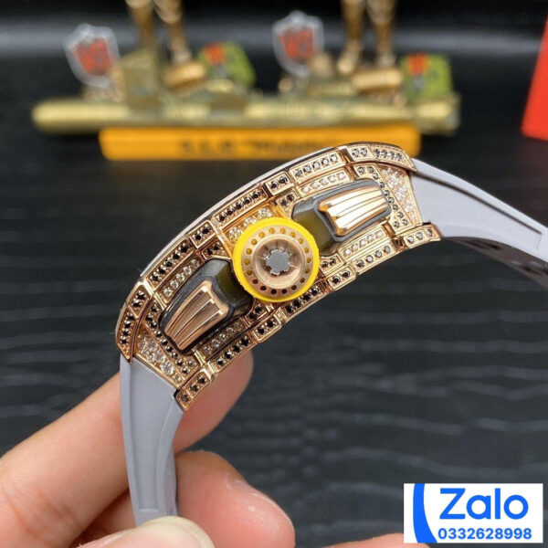 ĐỒNG HỒ NAM RICHARD MILLE RM11-03 REPLICA 11 NHÀ MÁY Z MÀU GHI 44MM