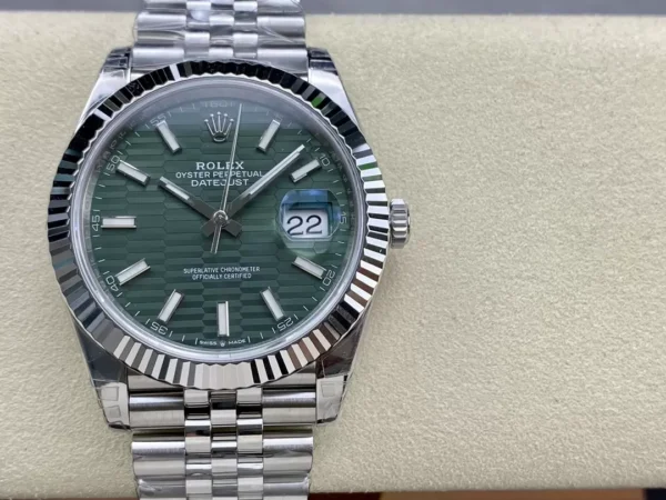 ĐỒNG HỒ NAM ROLEX DATEJUST NHÀ MÁY VS REPLICA CAO CẤP 126334 41MM