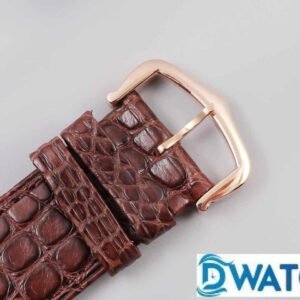 ĐỒNG HỒ NAM CARTIER RONDE LOUIS WR000651 FAKE 1:1 NHÀ MÁY K11 ROSE GOLD 36MM