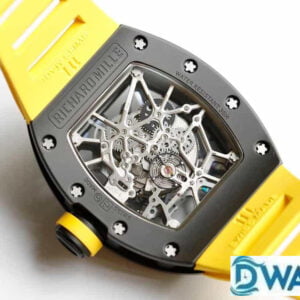 ĐỒNG HỒ NAM RICHARD MILLE RM035-AMERICA5 FAKE CAO CẤP NHÀ MÁY Z DÂY VÀNG 43MM