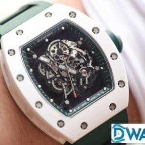 ĐỒNG HỒ NAM RICHARD MILLE RM055 SUPER FAKE NHÀ MÁY KV LỘ CƠ TINH XẢO 45MM