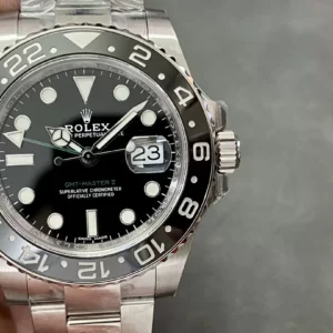 ĐỒNG HỒ NAM ROLEX GMT-MASTER II 116710 REPLICA 1:1 NHÀ MÁY C+ FACTORY 40MM