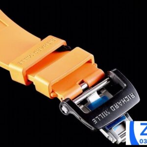 ĐỒNG HỒ NAM RICHARD MILLE RM35-02 REPLICA NHÀ MÁY KV MÀU CAM 44MM