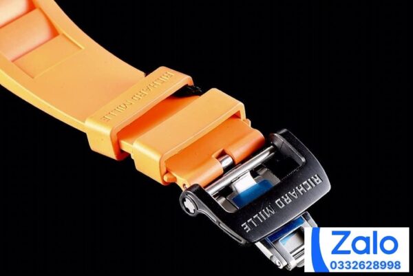 ĐỒNG HỒ NAM RICHARD MILLE RM35-02 REPLICA NHÀ MÁY KV MÀU CAM 44MM