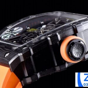 ĐỒNG HỒ NAM RICHARD MILLE RM35-02 REPLICA NHÀ MÁY KV MÀU CAM 44MM