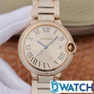 ĐỒNG HỒ NAM CARTIER BALLON BLEU DE CARTIER WE9009Z3 FAKE CAO CẤP NHÀ MÁY TW 42MM