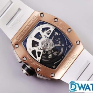 ĐỒNG HỒ NAM RICHARD MILLE RM011 REPLICA NHÀ MÁY KV VỎ VÀNG HỒNG 40MM