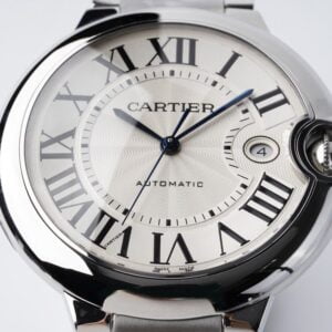 ĐỒNG HỒ NAM CARTIER BALLON BLEU WSBB0049 FAKE 1:1 NHÀ MÁY AF DÂY THÉP 42MM