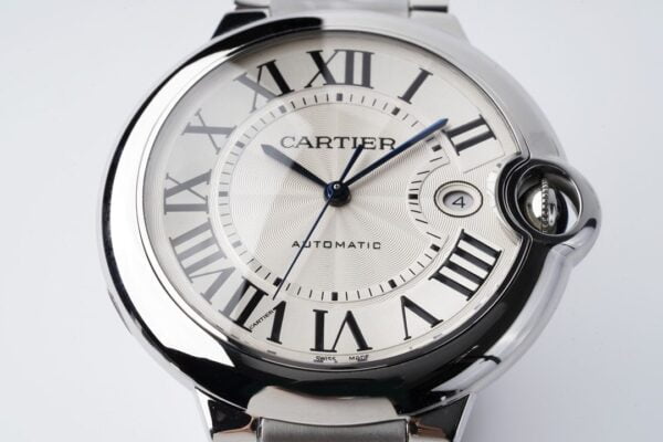 ĐỒNG HỒ NAM CARTIER BALLON BLEU WSBB0049 FAKE 1:1 NHÀ MÁY AF DÂY THÉP 42MM