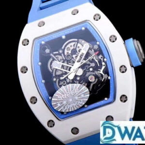 ĐỒNG HỒ NAM RICHARD MILLE RM055 FAKE 11 NHÀ MÁY KV FULL CERAMIC 45MM