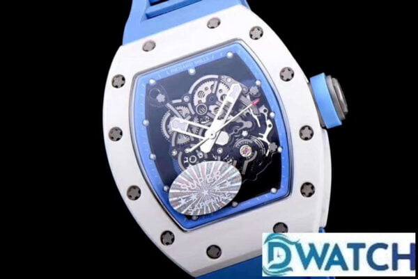 ĐỒNG HỒ NAM RICHARD MILLE RM055 FAKE 11 NHÀ MÁY KV FULL CERAMIC 45MM