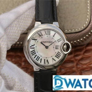 ĐỒNG HỒ NỮ CARTIER BALLON BLEU DE CARTIER W6920086 FAKE NHÀ MÁY V6 33MM