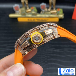 ĐỒNG HỒ NAM RICHARD MILLE RM11-03 REPLICA 11 NHÀ MÁY Z VÀNG HỒNG 44MM