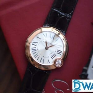ĐỒNG HỒ NỮ CARTIER BALLON BLANC DE CARTIER WGBL0008 SUPER FAKE 30MM