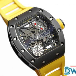 ĐỒNG HỒ NAM RICHARD MILLE RM035-AMERICA5 FAKE CAO CẤP NHÀ MÁY Z DÂY VÀNG 43MM