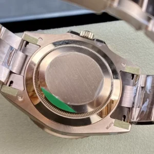 ĐỒNG HỒ NAM ROLEX GMT-MASTER II 126715 REPLICA CAO CẤP NHÀ MÁY C + VÀNG HỒNG 40MM