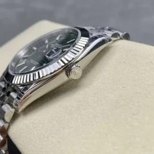 ĐỒNG HỒ NAM ROLEX DATEJUST NHÀ MÁY VS REPLICA CAO CẤP 126334 41MM