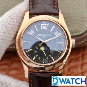 ĐỒNG HỒ CƠ NAM PATEK PHILIPPE 5205G THỤY SỸ LỊCH THƯỜNG NIÊN REPLICA 11 40MM (3)