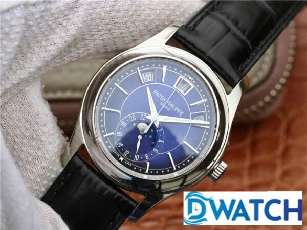 ĐỒNG HỒ NAM PATEK PHILIPPE 5205G BLUE DIAL THỤY SỸ REPLICA 11 40MM (2)