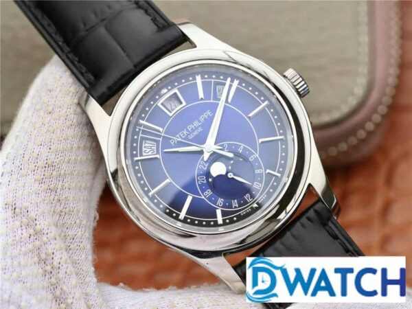 ĐỒNG HỒ NAM PATEK PHILIPPE 5205G BLUE DIAL THỤY SỸ REPLICA 11 40MM (3)