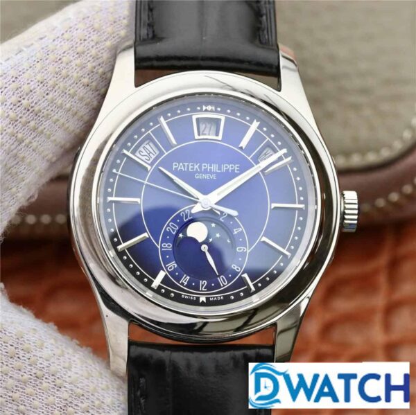 ĐỒNG HỒ NAM PATEK PHILIPPE 5205G BLUE DIAL THỤY SỸ REPLICA 11 40MM (4)