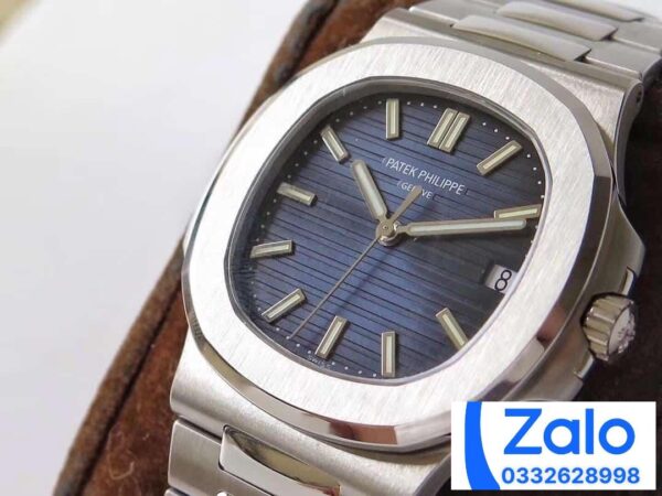 ĐỒNG HỒ NAM PATEK PHILIPPE NAUTILUS 5711 REPLICA 11 PPF FACTORY 40MM (1)