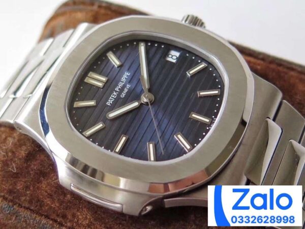 ĐỒNG HỒ NAM PATEK PHILIPPE NAUTILUS 5711 REPLICA 11 PPF FACTORY 40MM (5)