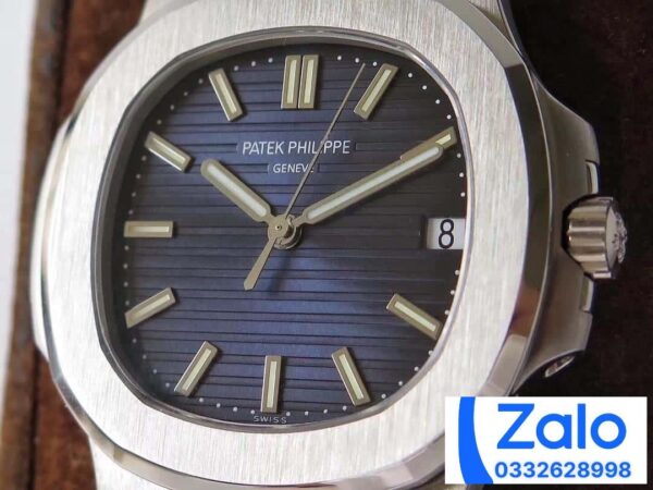 ĐỒNG HỒ NAM PATEK PHILIPPE NAUTILUS 5711 REPLICA 11 PPF FACTORY 40MM (7)