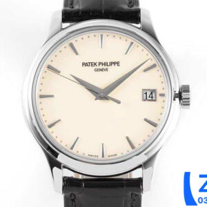 ĐỒNG HỒ PATEK PHILIPPE CALATRAVA 5227J REPLICA 11 HỒNG PHẤN ZF FACTORY 39MM (1)