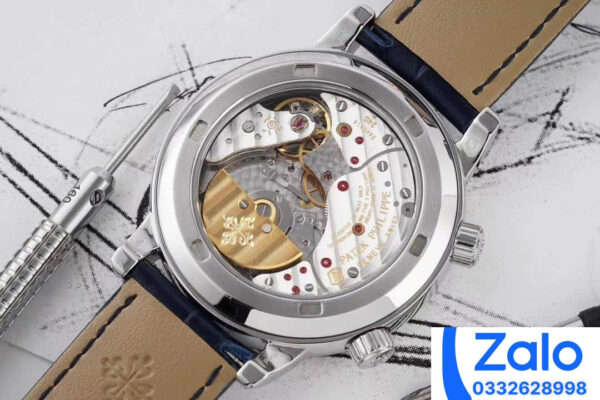 ĐỒNG HỒ PATEK PHILIPPE GRAND COMPLICATION 6102P REPLICA 11 BLUE ĐÍNH ĐÁ AI FACTORY 44MM (1)