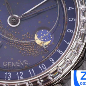 ĐỒNG HỒ PATEK PHILIPPE GRAND COMPLICATION 6102P REPLICA 11 BLUE ĐÍNH ĐÁ AI FACTORY 44MM (3)