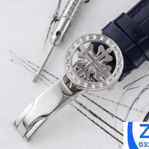 ĐỒNG HỒ PATEK PHILIPPE GRAND COMPLICATION 6102P REPLICA 11 BLUE ĐÍNH ĐÁ AI FACTORY 44MM (5)
