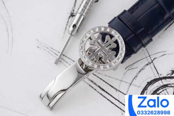 ĐỒNG HỒ PATEK PHILIPPE GRAND COMPLICATION 6102P REPLICA 11 BLUE ĐÍNH ĐÁ AI FACTORY 44MM (5)