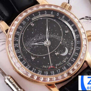 ĐỒNG HỒ PATEK PHILIPPE GRAND COMPLICATION 6102P REPLICA 11 CAO CẤP ĐÍNH ĐÁ AI 44MM (8)