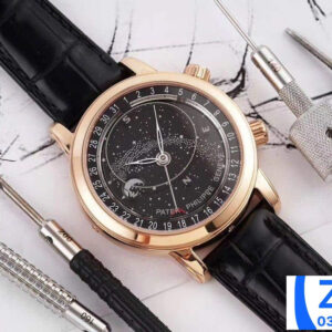 ĐỒNG HỒ PATEK PHILIPPE GRAND COMPLICATION REPLICA 11 MẶT ĐEN AI FACTORY 44MM (1)