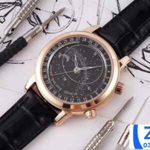 ĐỒNG HỒ PATEK PHILIPPE GRAND COMPLICATION REPLICA 11 MẶT ĐEN AI FACTORY 44MM (3)