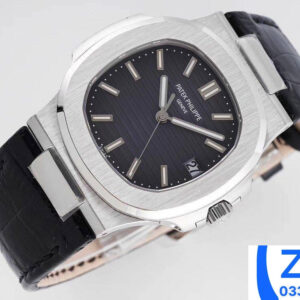 ĐỒNG HỒ PATEK PHILIPPE NAUTILUS 5711 REPLICA 11 DÂY DA CAO CẤP PPF FACTORY 40MM (1)