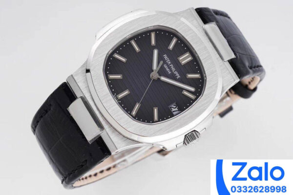 ĐỒNG HỒ PATEK PHILIPPE NAUTILUS 5711 REPLICA 11 DÂY DA CAO CẤP PPF FACTORY 40MM (1)